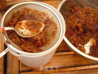 枣泥馅的做法步骤：2