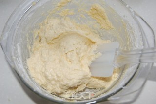 原味奶香酥饼的做法步骤：2