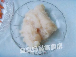 小鱼饼的做法步骤：2