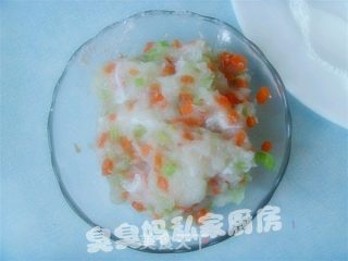 小鱼饼的做法步骤：2