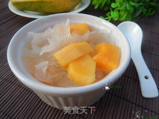 银耳木瓜糖水