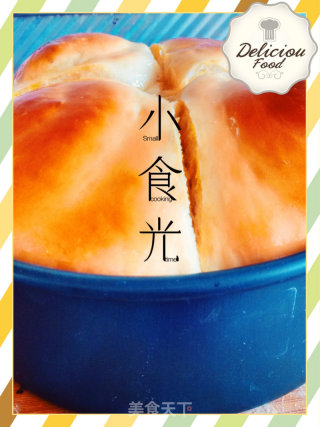 老式面包的做法