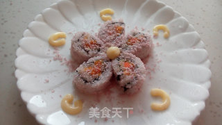 樱花卷的做法