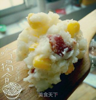 糖门夺命土豆泥的做法