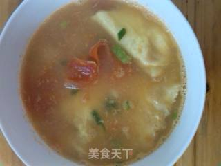 番茄鸡蛋汤的做法