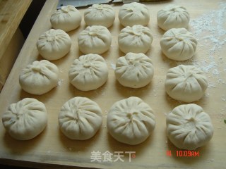 传统包子的做法步骤：2