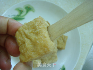 红烧芋头豆腐肉包的做法步骤：3
