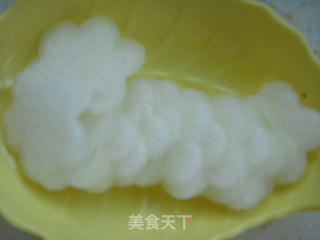 清炒冬瓜花的做法步骤：3