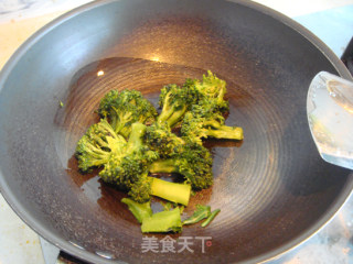 清炒冬瓜花的做法步骤：3