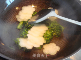 清炒冬瓜花的做法步骤：3