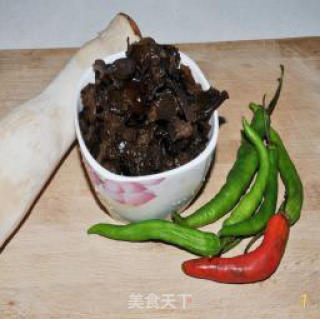 木耳鸡腿菇的做法步骤：3