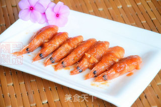 茄汁虾的做法