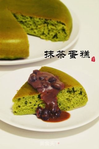 电饭煲抹茶蛋糕的做法