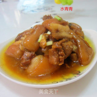 酱香猪脚的做法