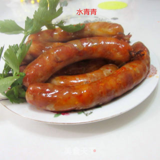学做烤肠-----烤箱食谱的做法