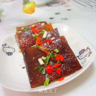 烤猪肥肉---烤箱食谱的做法