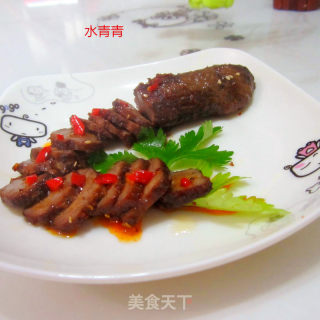 酱烤腊牛肉----烤箱食谱的做法