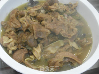 家常炖羊肉的做法