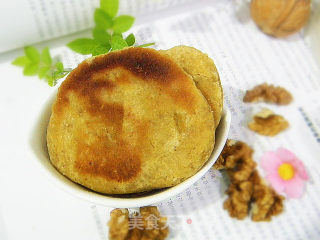 核桃杂粮发面小饼的做法