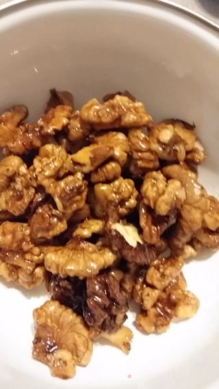 琥珀核桃的做法