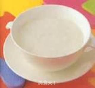 牛奶麦片蛋花粥的做法步骤：2