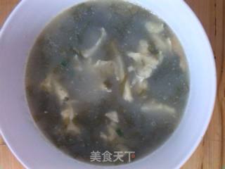 紫菜鸡蛋汤的做法