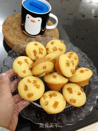 蜂蜜橘皮马芬的做法