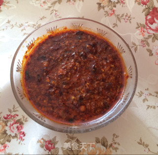 自制花生辣椒酱的做法