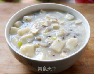 早饭--暖胃的馒头糊涂的做法