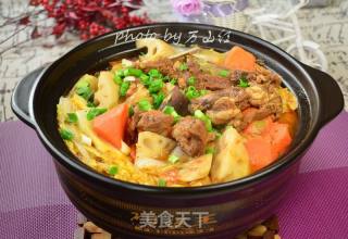 红焖羊肉的做法