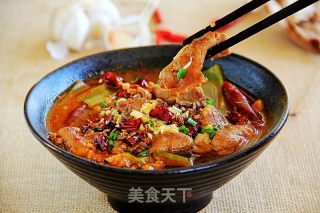 水煮肉片的做法