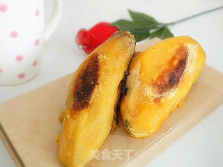 电饼铛烤地瓜的做法