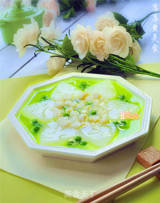 年饭桌必上的好彩头汤菜【春意盎然的萝卜鲜贝汤】的做法