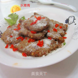 嫩炸牛肉片的做法