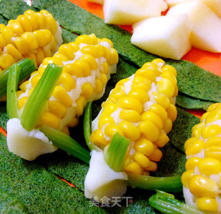 玉米棒子芯也能吃的做法
