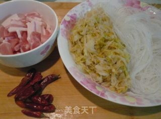 积菜粉的做法步骤：2