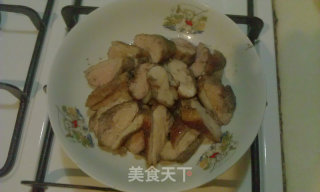 煎烤黑胡椒鸭胸肉的做法