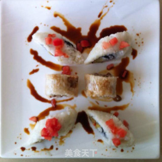 蝴蝶粢饭的做法