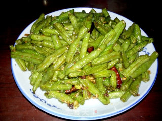 干煸芸豆的做法