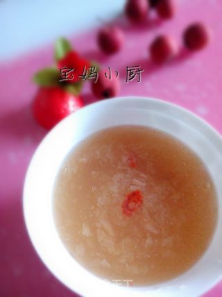 口感细腻、入口即化的银耳雪梨羹私家做法的做法