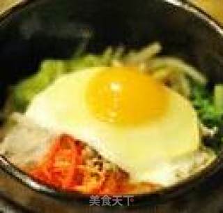 韩国章鱼拌饭的做法步骤：2
