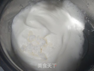 奶油蛋糕卷的做法步骤：6