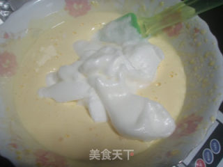 奶油蛋糕卷的做法步骤：6