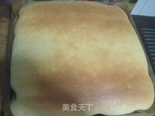 奶油蛋糕卷的做法步骤：6