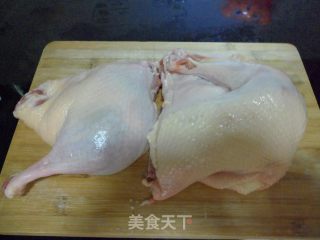 脆皮烤鸭的做法步骤：3