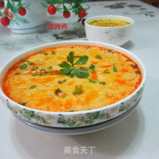 鱼香川味冻蛋的做法