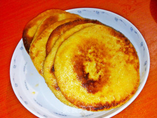 玉米发面饼的做法