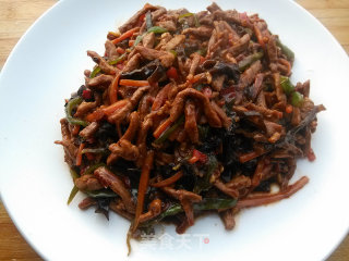 《古剑奇谭》美食之一——鱼香肉丝的做法