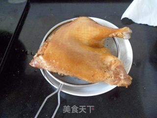 脆皮烤鸭的做法步骤：3