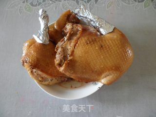 脆皮烤鸭的做法步骤：3